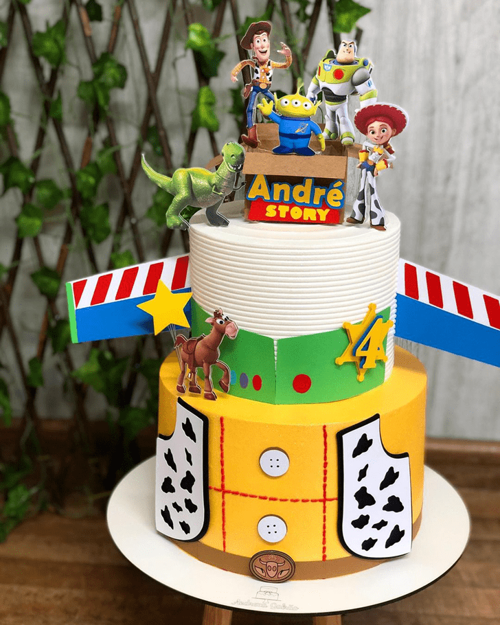 Beauteous Toy Story Cake