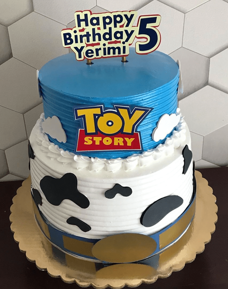 Captivating Toy Story Cake