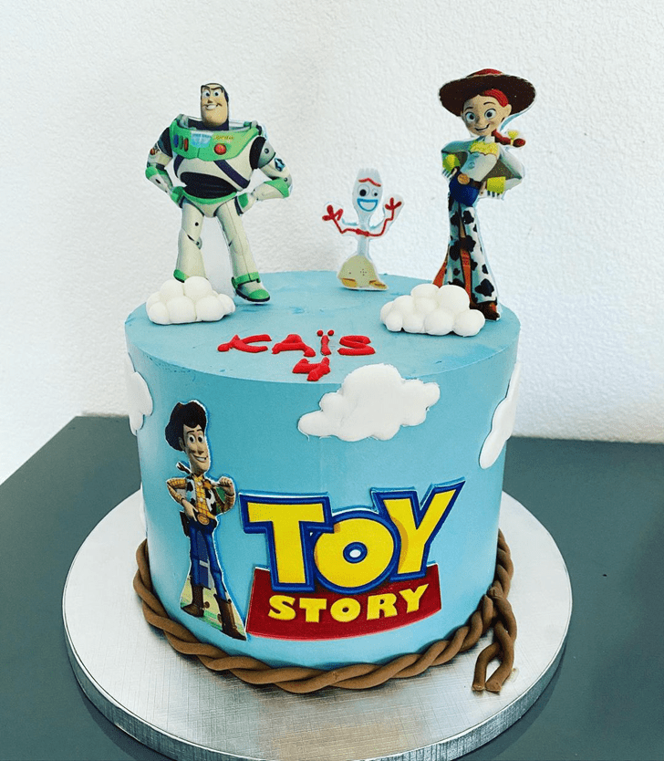 Classy Toy Story Cake