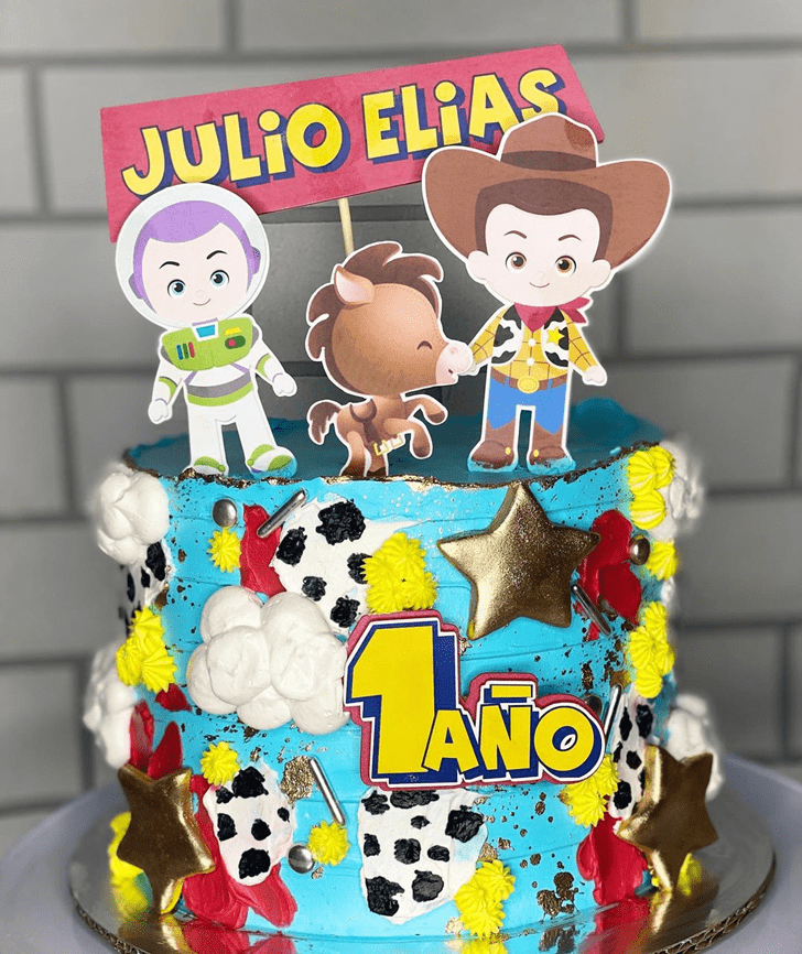 Cute Toy Story Cake