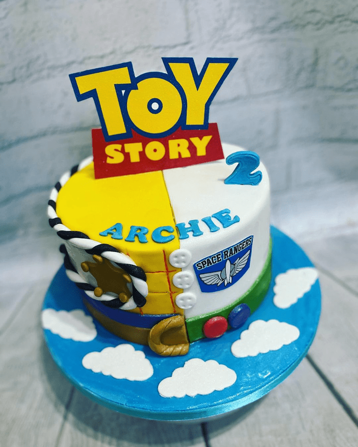 Dazzling Toy Story Cake