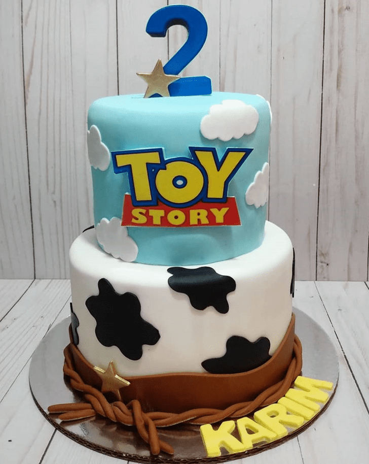 Divine Toy Story Cake