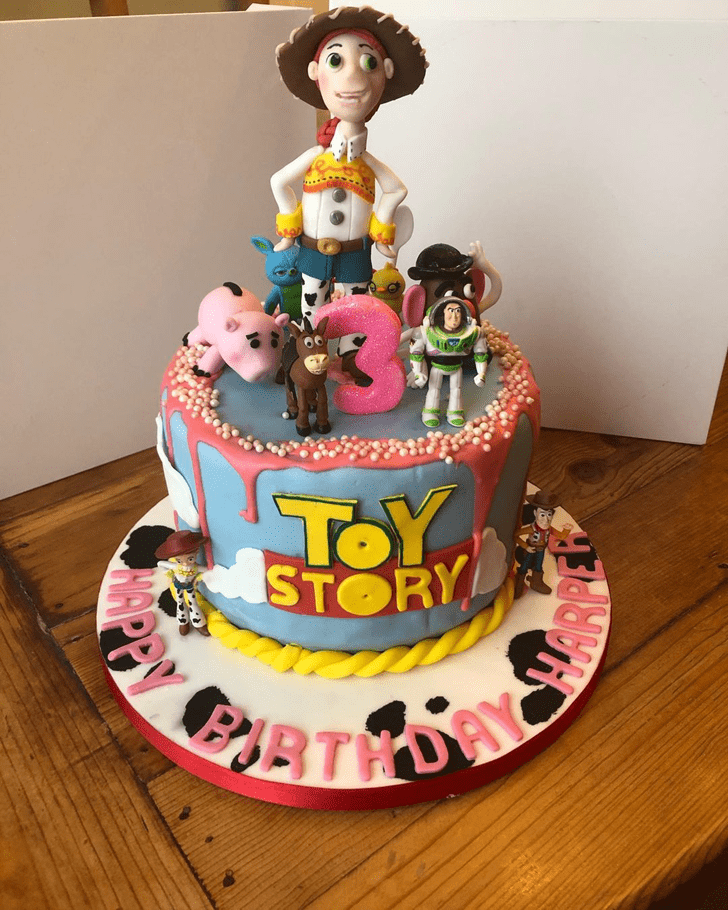 Elegant Toy Story Cake