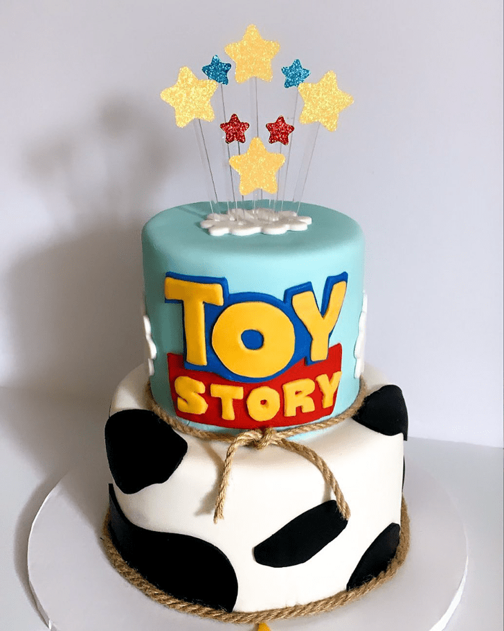 Enthralling Toy Story Cake