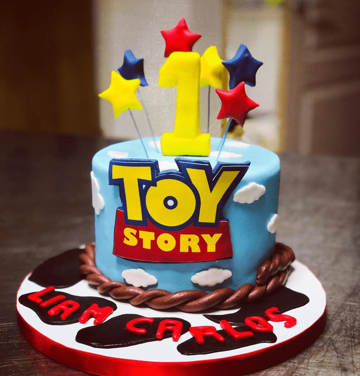 Enticing Toy Story Cake
