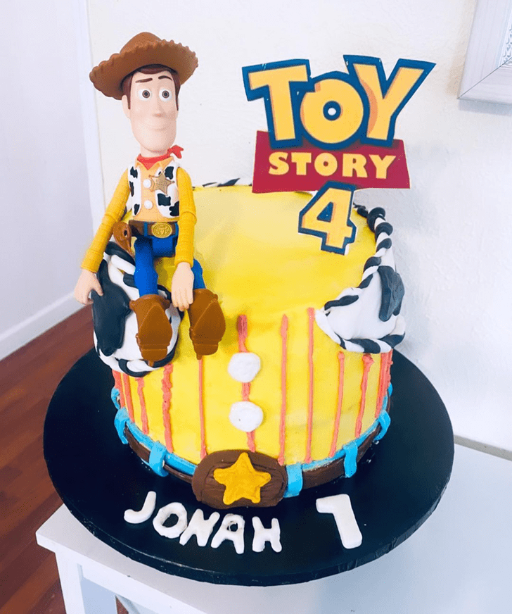 Excellent Toy Story Cake