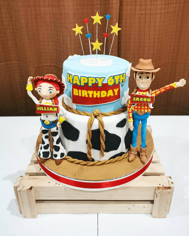 Exquisite Toy Story Cake