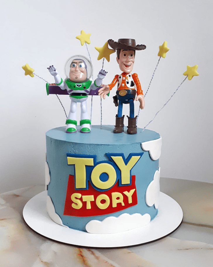 Fair Toy Story Cake