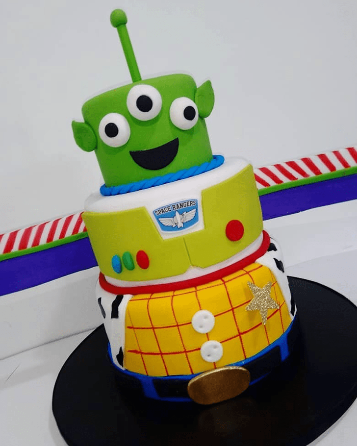 Fascinating Toy Story Cake