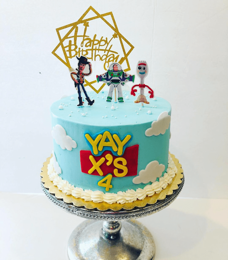 Fetching Toy Story Cake