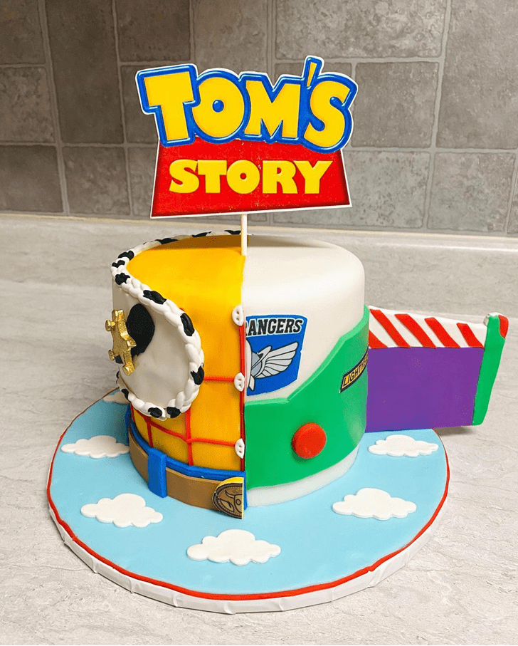 Fine Toy Story Cake