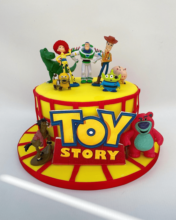 Gorgeous Toy Story Cake