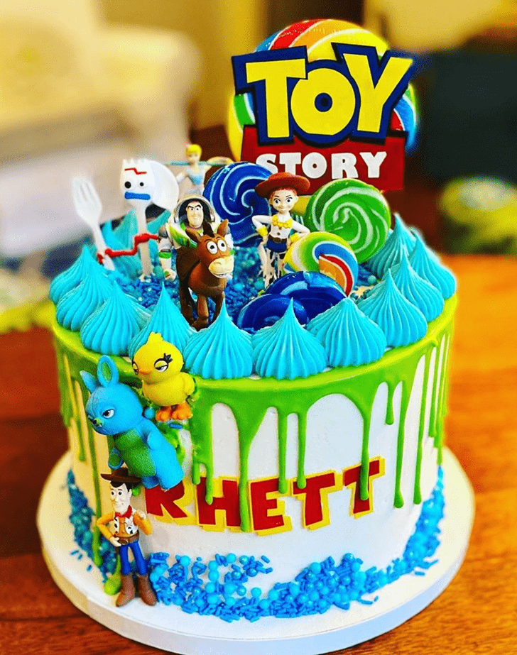 Graceful Toy Story Cake