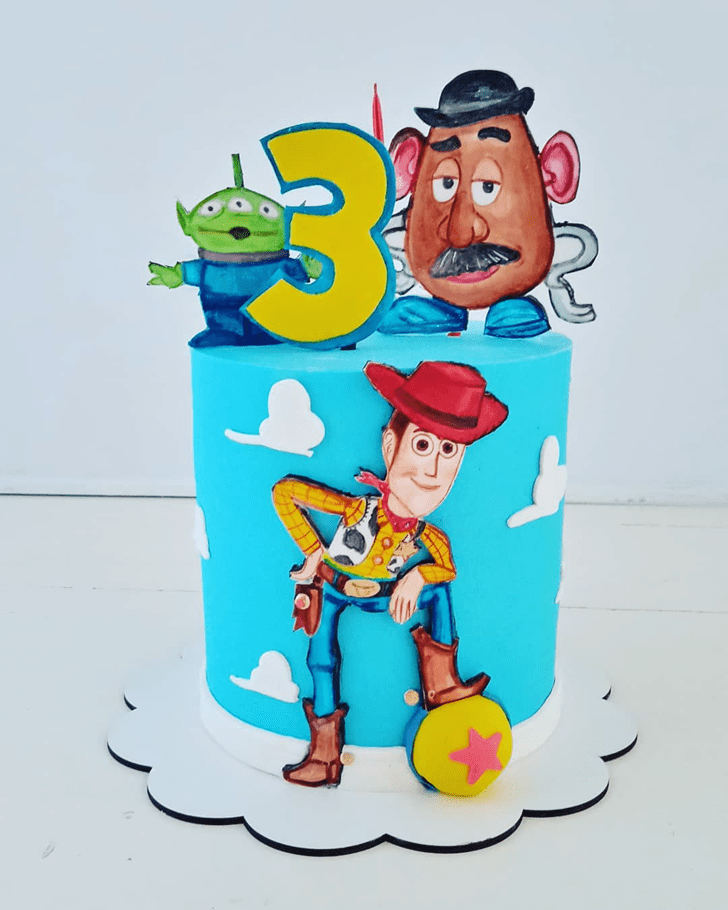 Grand Toy Story Cake