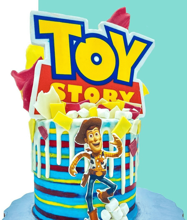 Handsome Toy Story Cake