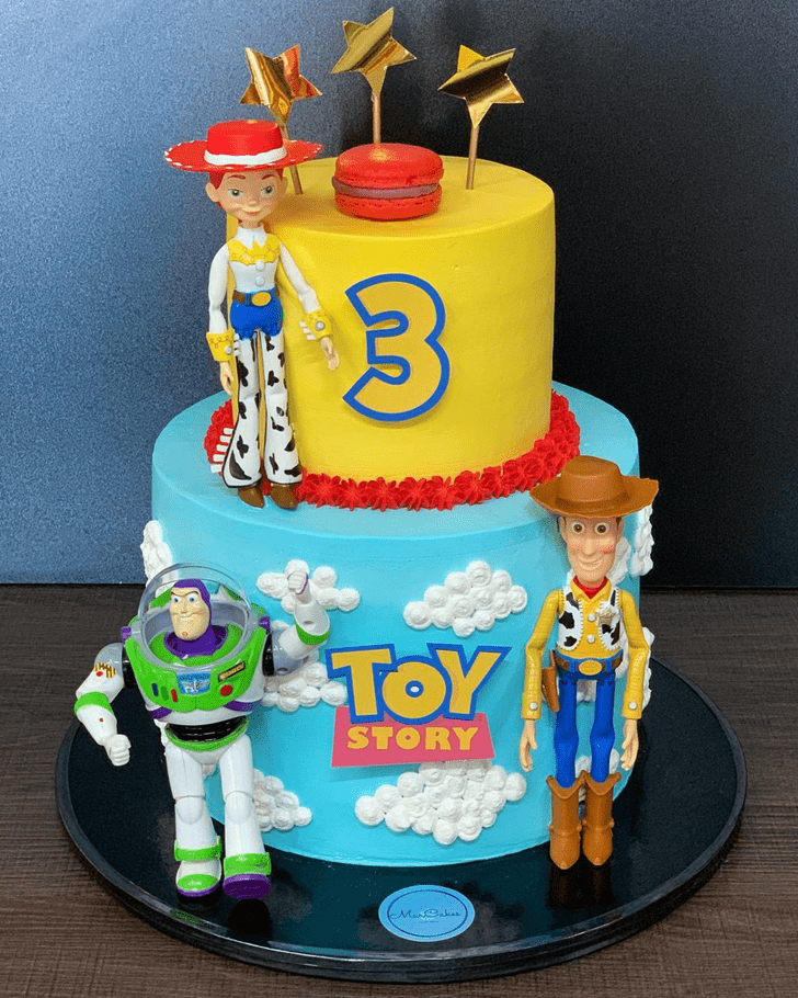 Ideal Toy Story Cake