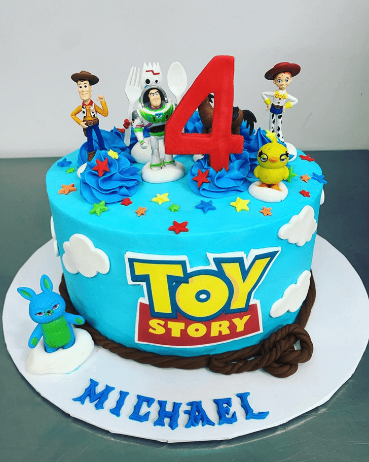 Lovely Toy Story Cake Design