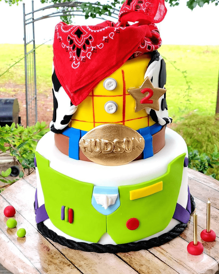 Magnetic Toy Story Cake