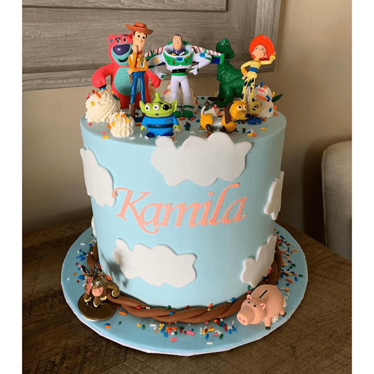 Magnificent Toy Story Cake