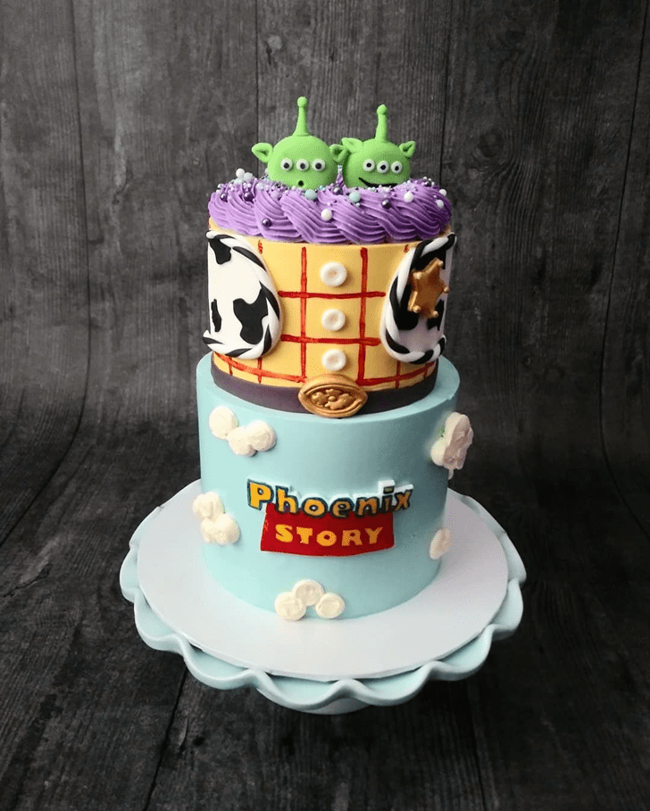 Marvelous Toy Story Cake