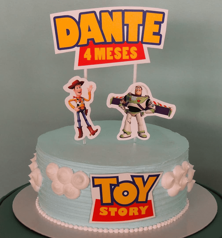 Nice Toy Story Cake