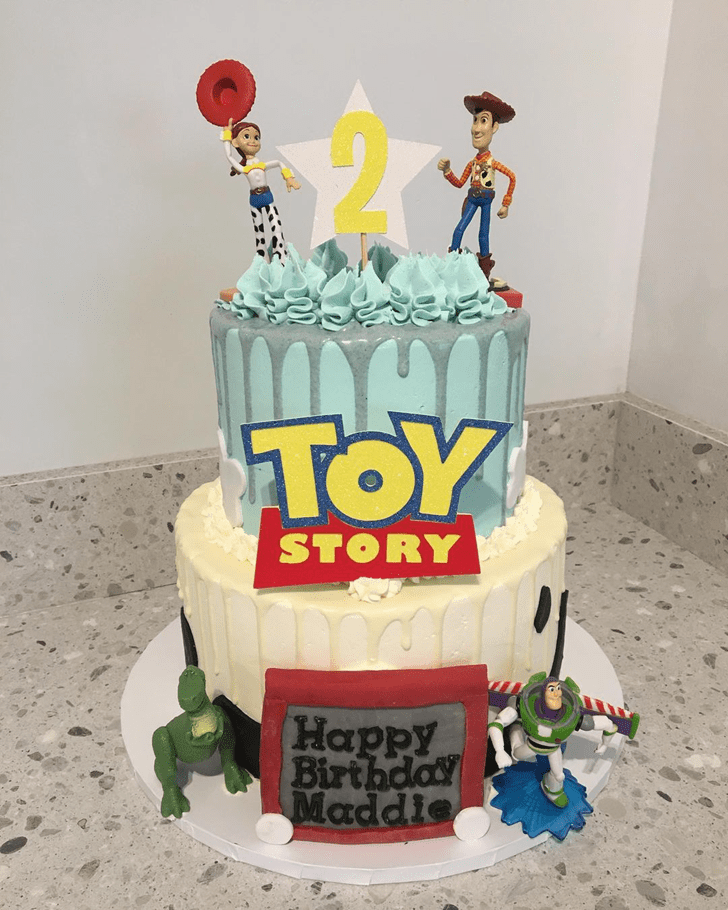 Radiant Toy Story Cake