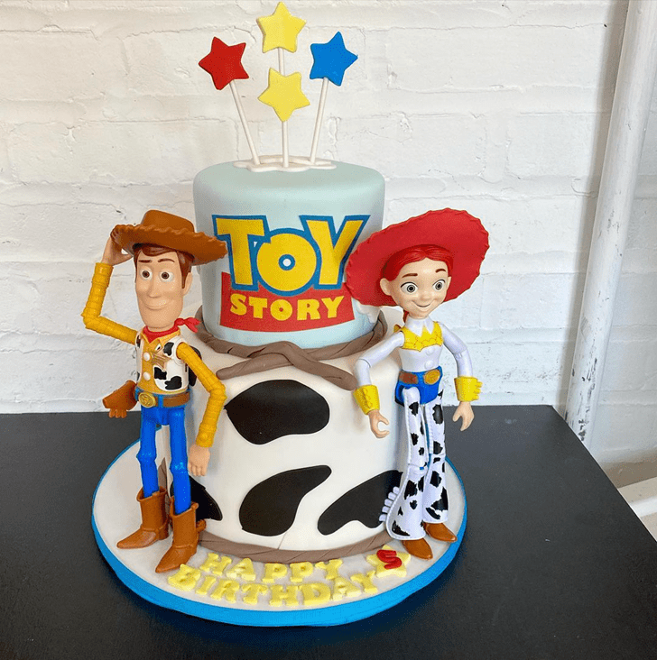Ravishing Toy Story Cake