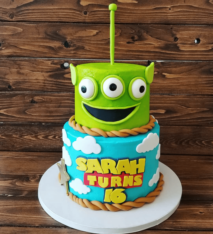 Shapely Toy Story Cake