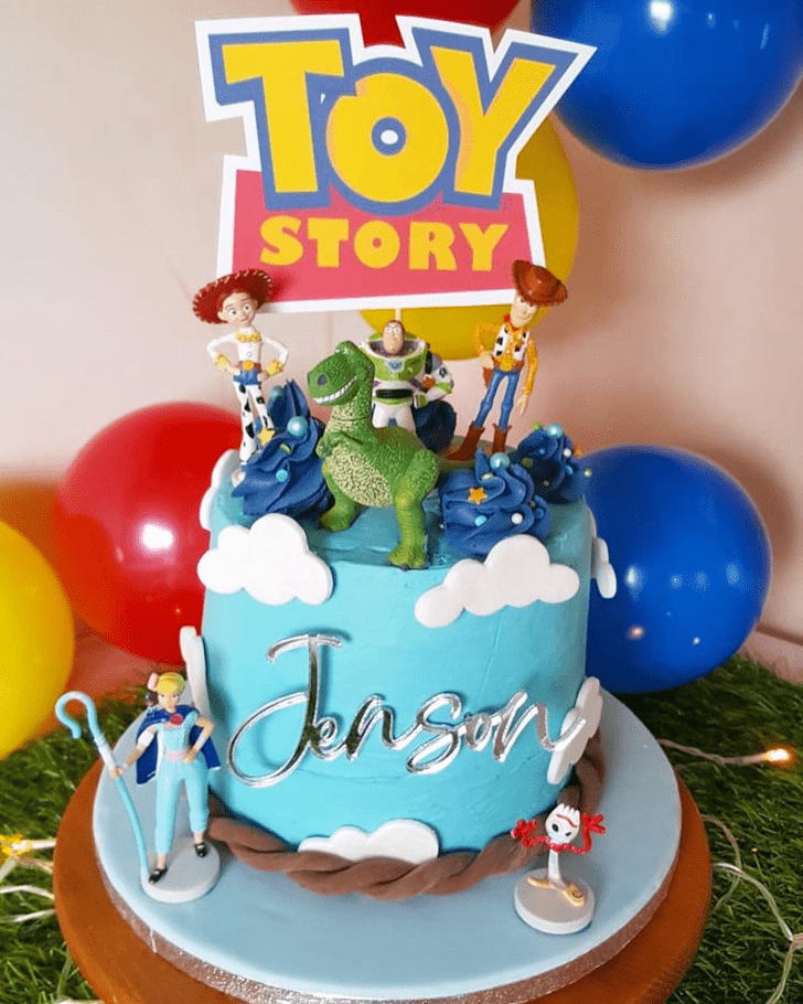 Slightly Toy Story Cake