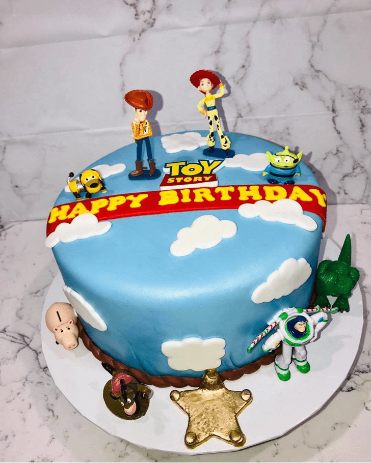 Splendid Toy Story Cake