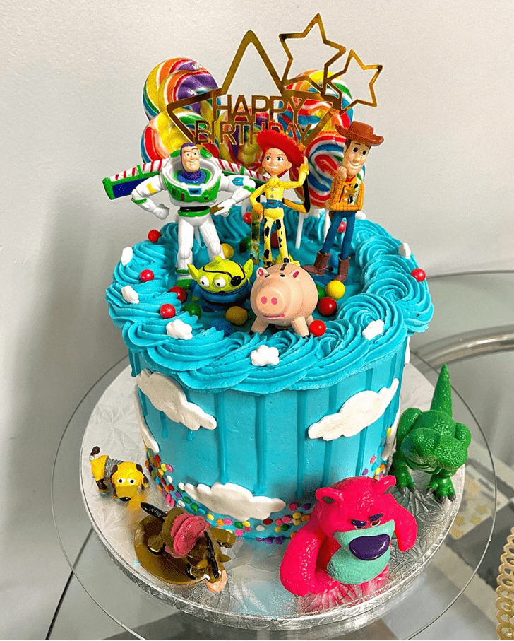 Stunning Toy Story Cake