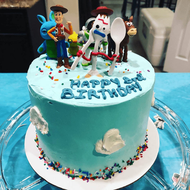 Superb Toy Story Cake