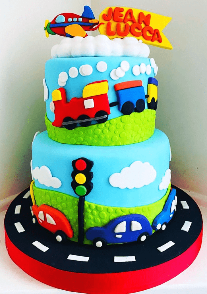 Magnificent Traine Cake