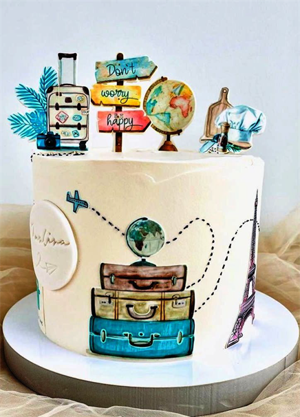 Elegant Travel Cake