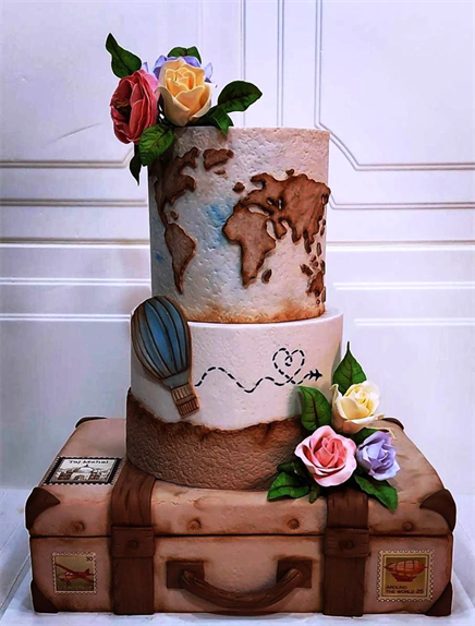 Excellent Travel Cake