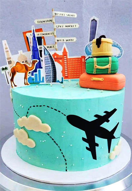 Handsome Travel Cake