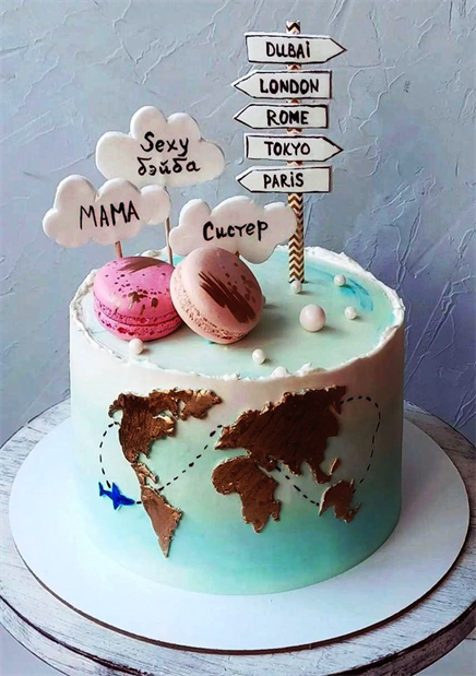 Pleasing Travel Cake