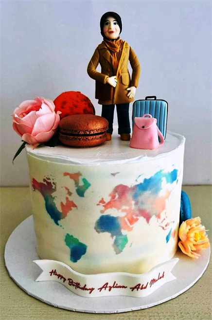 Ravishing Travel Cake