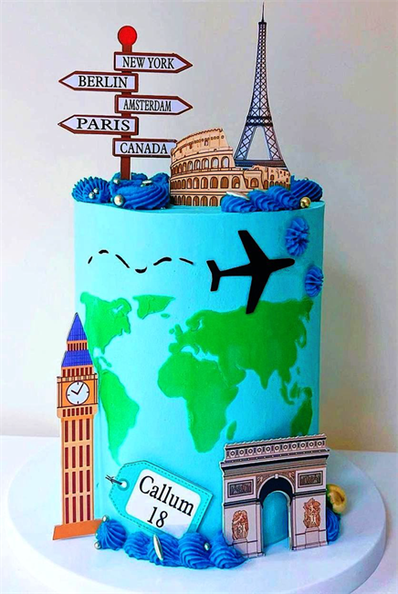 Slightly Travel Cake