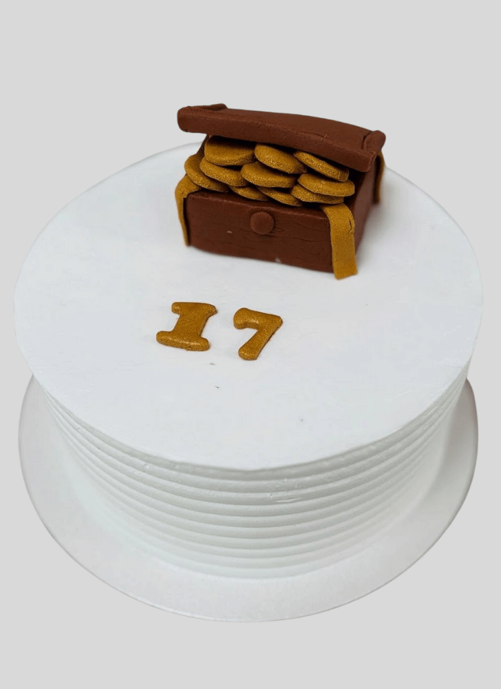 Alluring Treasure Cake