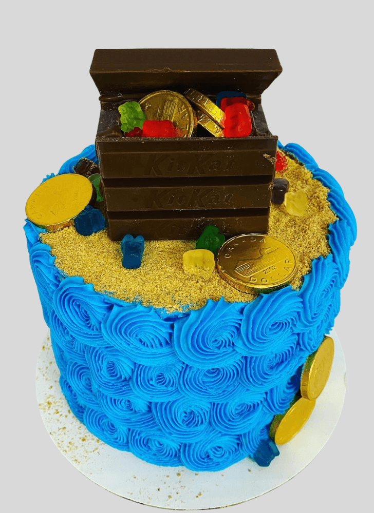 Captivating Treasure Cake