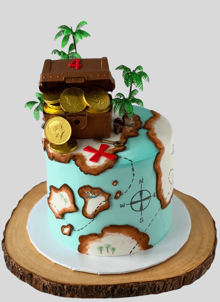 Delicate Treasure Cake