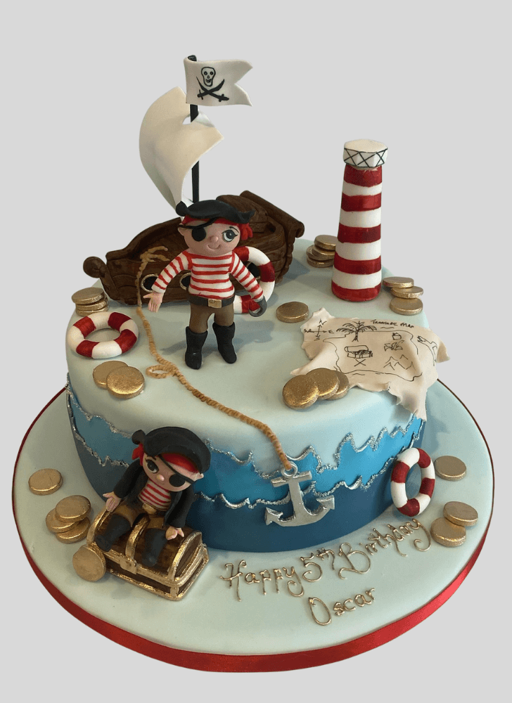 Elegant Treasure Cake