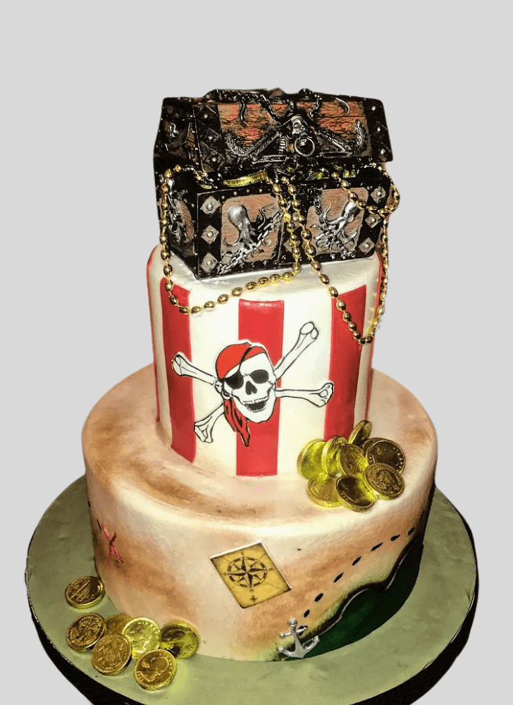 Fetching Treasure Cake