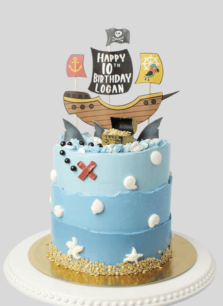 Fine Treasure Cake