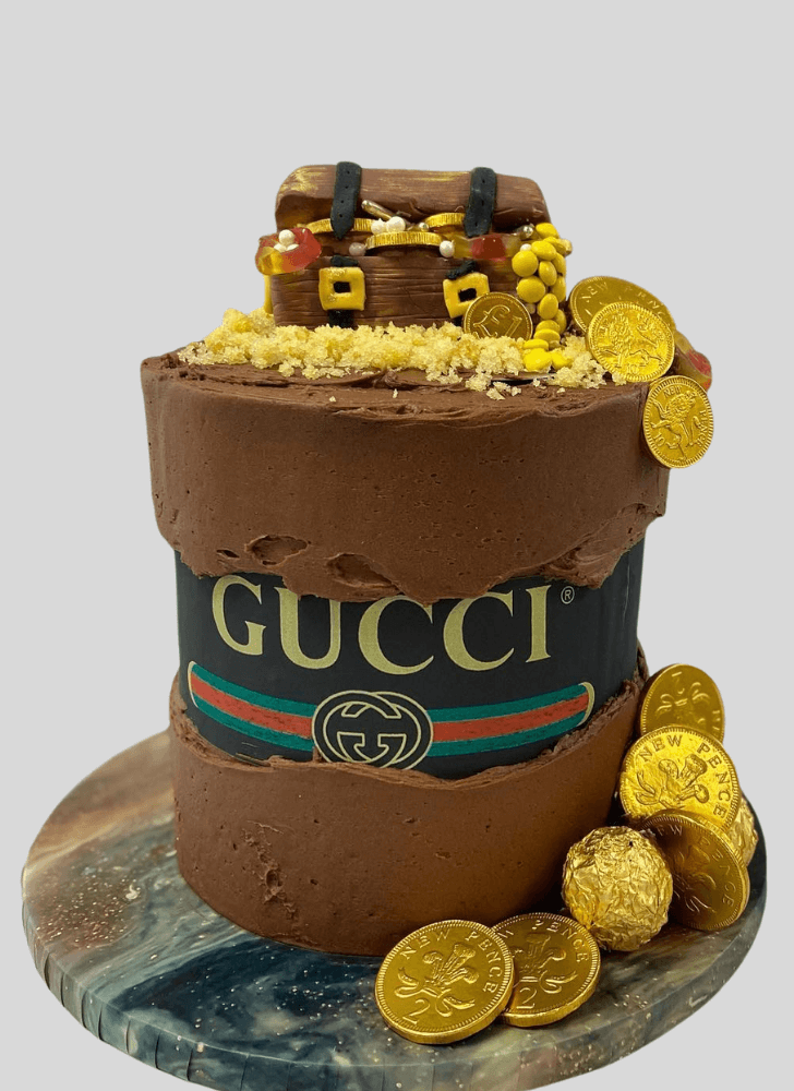 Grand Treasure Cake