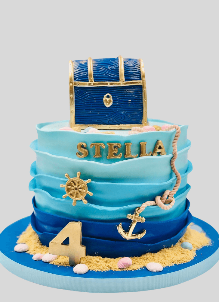 Magnetic Treasure Cake