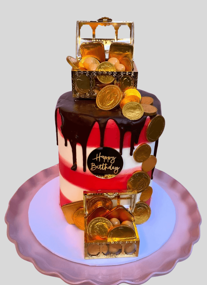 Magnificent Treasure Cake