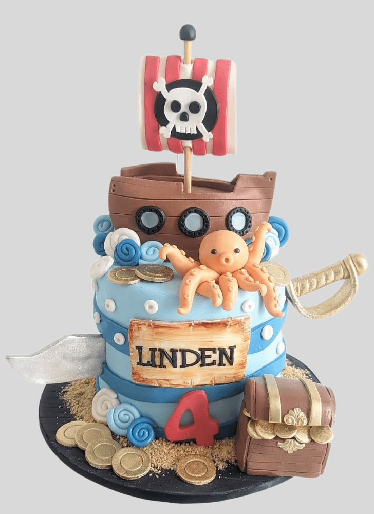 Marvelous Treasure Cake