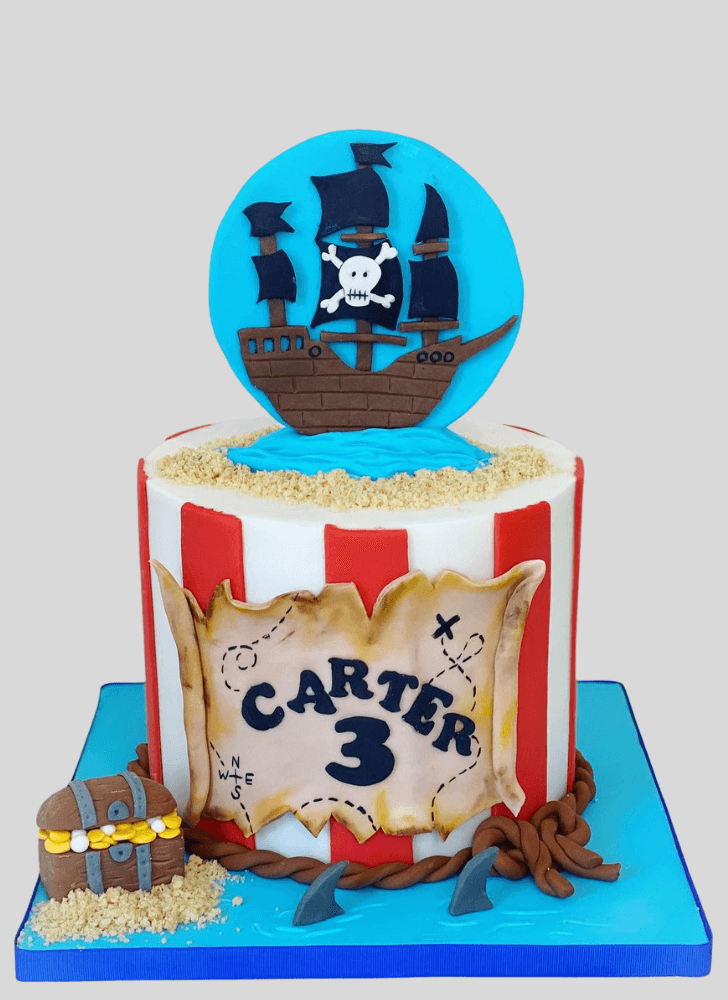 Nice Treasure Cake